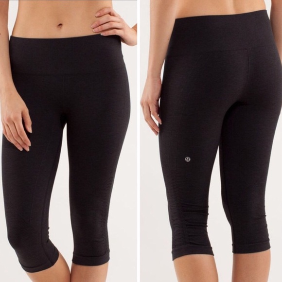 Lululemon In The Flow Crop Leggings - Picture 2 of 16